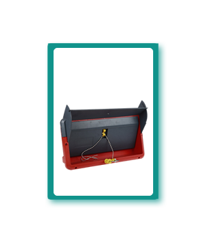 Короткая пружинная заслонка