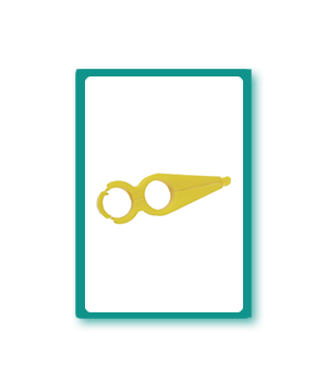 علاقة S مع قفل 26,4 مم من الانبوب 26,4 مم انبوب