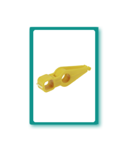 Kilitli S Askı 26,4 mm borudan 22x22 mm