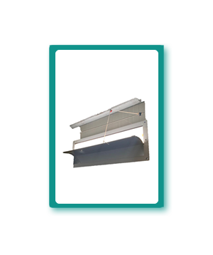 Заслонка со шнуром, короткая