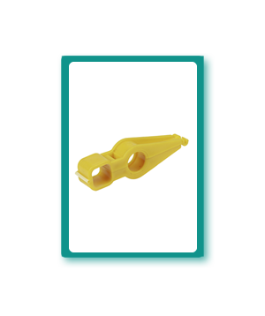 علاقة S مع قفل 26,4 مم من الانبوب 22×22 مم