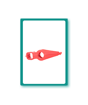 Kilitli S Askı 21,6 mm borudan 22x22 mm