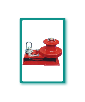 3500 kg Kapasiteli Sonsuz Dişli Vinç