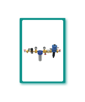 Панель управлениюя водой