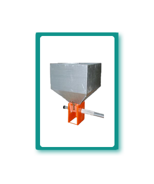 Котел для подачи корма вместимостью 90 кг