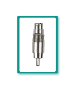 Vidalı - Metal Nipel (360°)