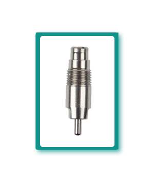 Vidalı - Metal Nipel (360°)