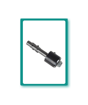 Вал конечной линии системы подачи корма