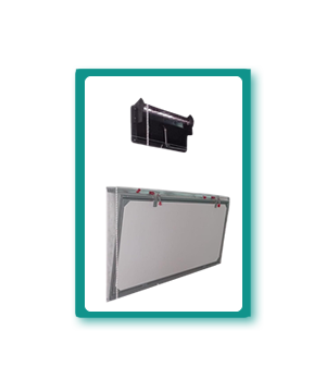 Soğutma Pedi Kapak Sistemi