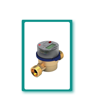 Электронный счетчик воды