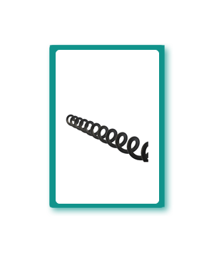 Спираль для подачи корма