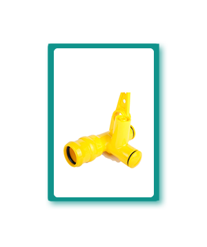 Деталь уровня конца линии