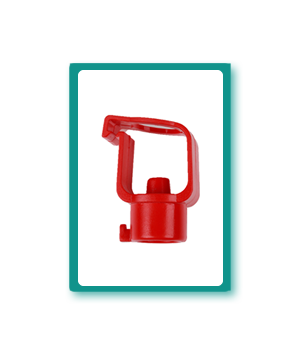 J Tipi Nipel Kelepçesi (Kare Boru için)